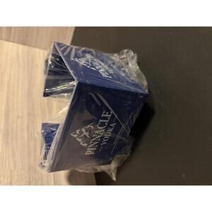 Pinnacle Vodka Bar Advertising Caddy Napkin Holder New Sealed
